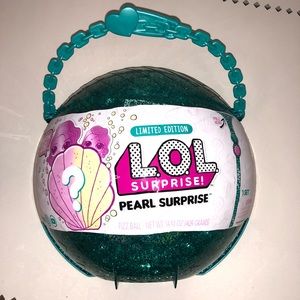 Surprise Pearl Lil Sister Mermaid LOL Dolls Ball